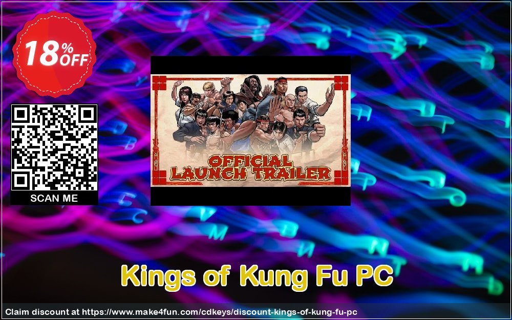 Kings of kung fu pc coupon codes for Mom's Day with 15% OFF, May 2024 - Make4fun