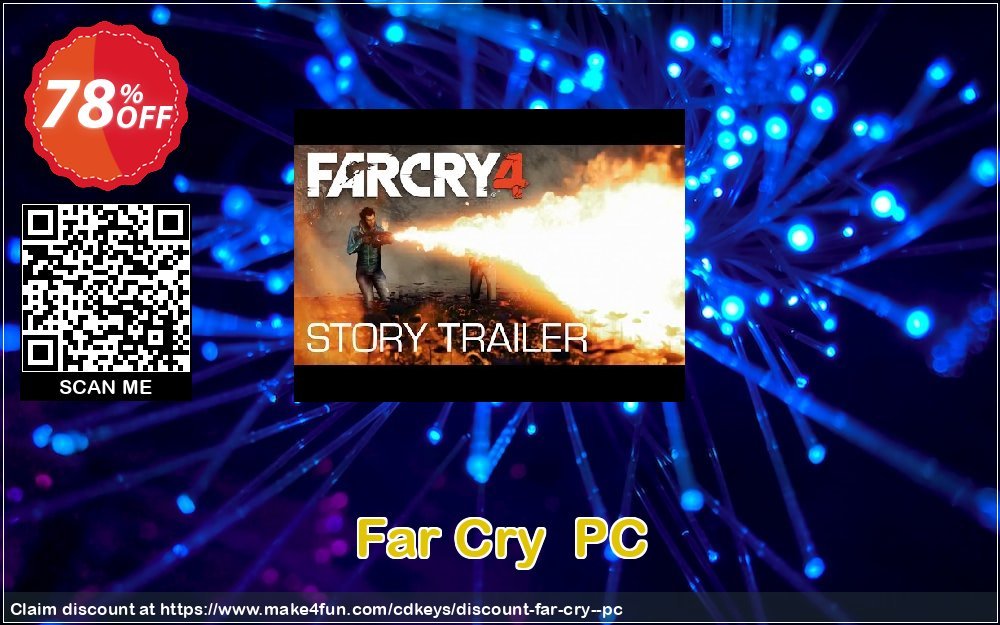 Far Cry coupon codes for May Celebrations with 90% OFF, May 2025 - Make4fun