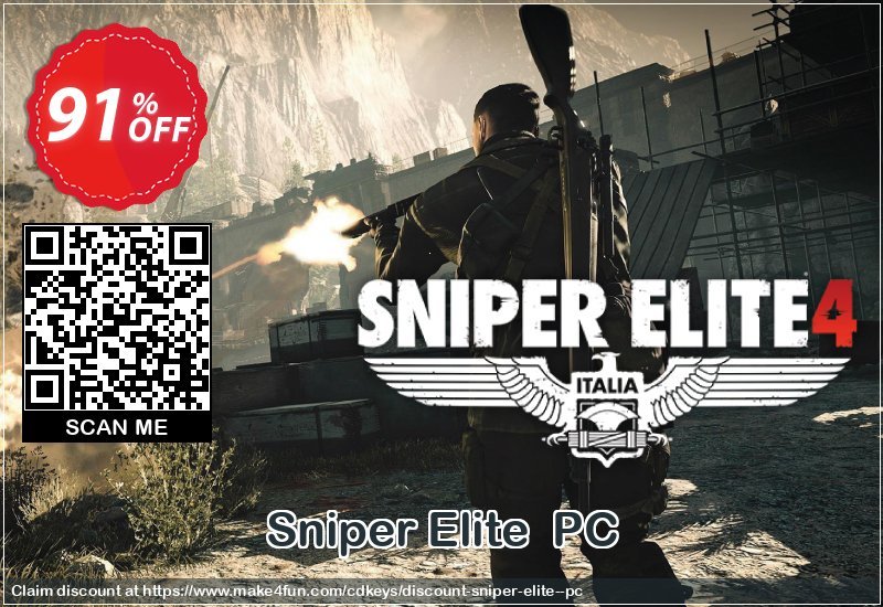 Sniper elite  pc coupon codes for Mom's Day with 95% OFF, May 2024 - Make4fun