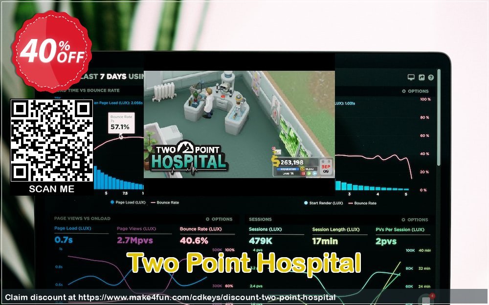 Two Point Hospital Pc coupon codes for Fool's Fun with 50% OFF, April 2025 - Make4fun