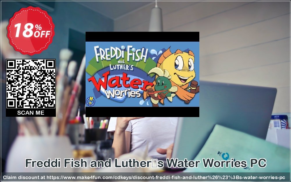 Freddi fish and luther&#;s water worries pc coupon codes for Mom's Day with 15% OFF, May 2024 - Make4fun