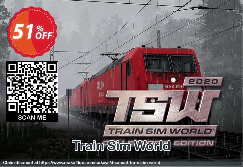 Train sim world coupon codes for Star Wars Fan Day with 95% OFF, May 2024 - Make4fun