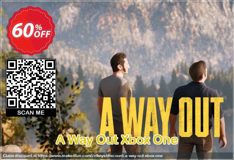 A way out xbox one coupon codes for Mom's Special Day with 80% OFF, May 2024 - Make4fun