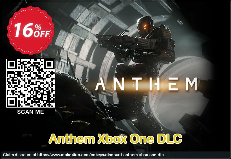 Anthem xbox one dlc coupon codes for Mom's Day with 15% OFF, May 2024 - Make4fun
