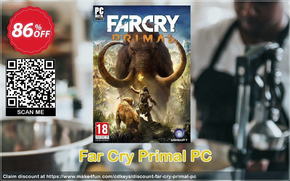Far Cry Primal coupon codes for May Celebrations with 90% OFF, May 2025 - Make4fun