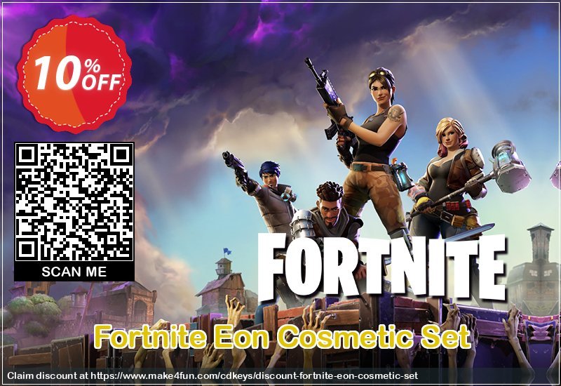 Fortnite Eon Cosmetic Set coupon codes for Space Day with 15% OFF, May 2025 - Make4fun