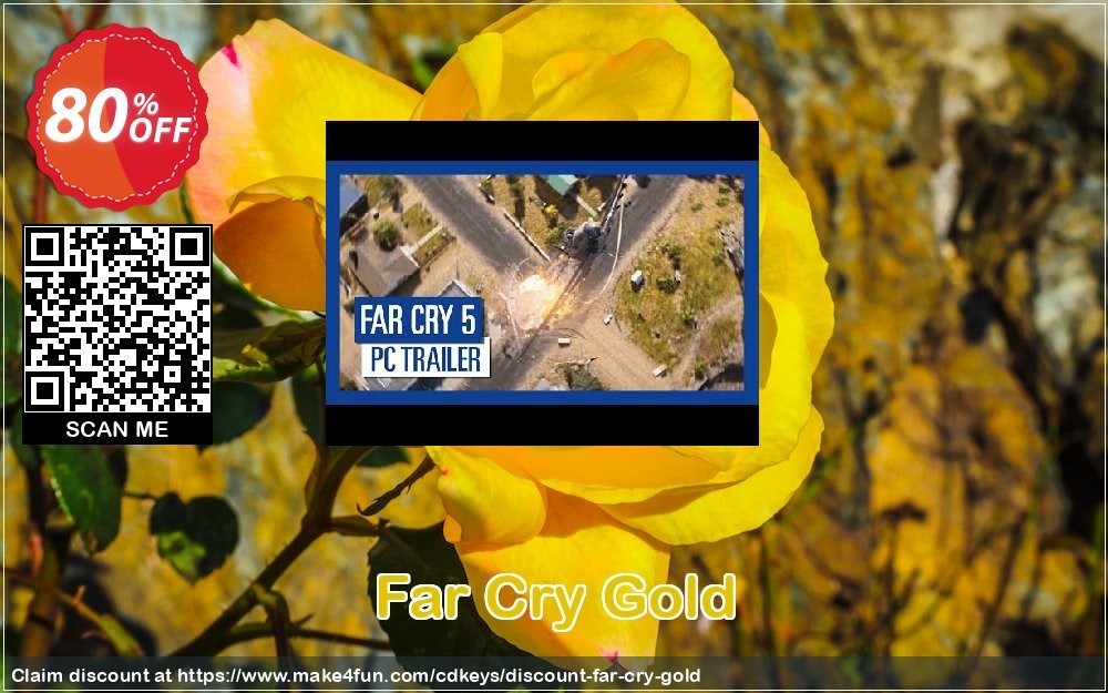 Far Cry Gold coupon codes for Teacher Appreciation with 85% OFF, May 2025 - Make4fun