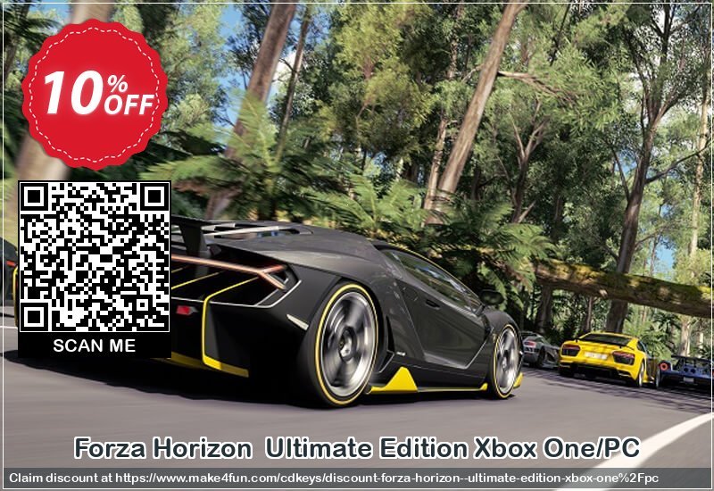 Forza Horizon Ultimate coupon codes for Star Wars Fan Day with 50% OFF, May 2025 - Make4fun