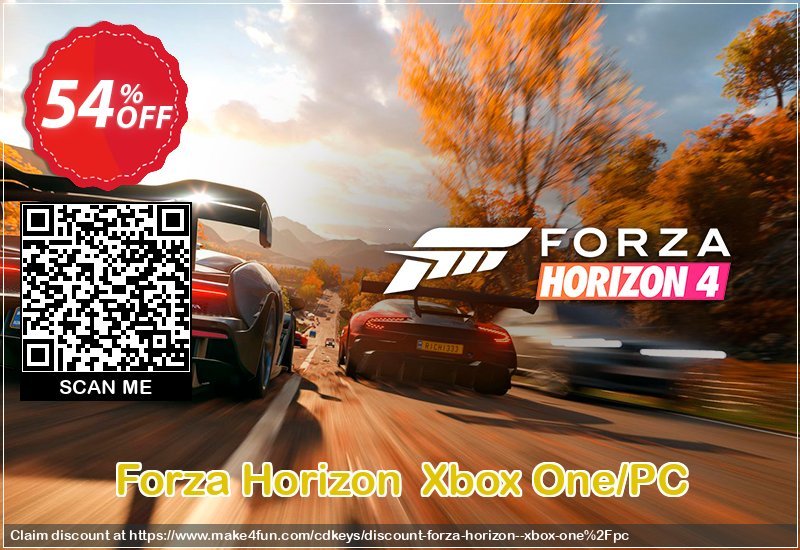 Forza horizon  xbox one/pc coupon codes for #mothersday with 55% OFF, May 2024 - Make4fun