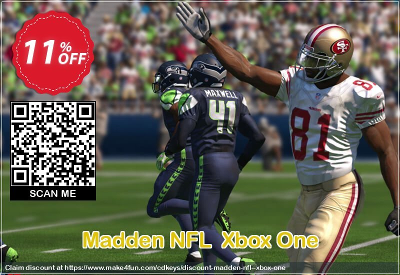 Madden nfl  xbox one coupon codes for #mothersday with 75% OFF, May 2024 - Make4fun