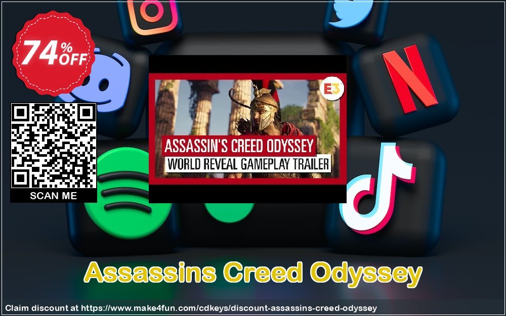 Assassins creed odyssey coupon codes for #mothersday with 90% OFF, May 2024 - Make4fun