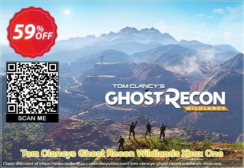 Tom clancys ghost recon wildlands xbox one coupon codes for Mom's Special Day with 60% OFF, May 2024 - Make4fun