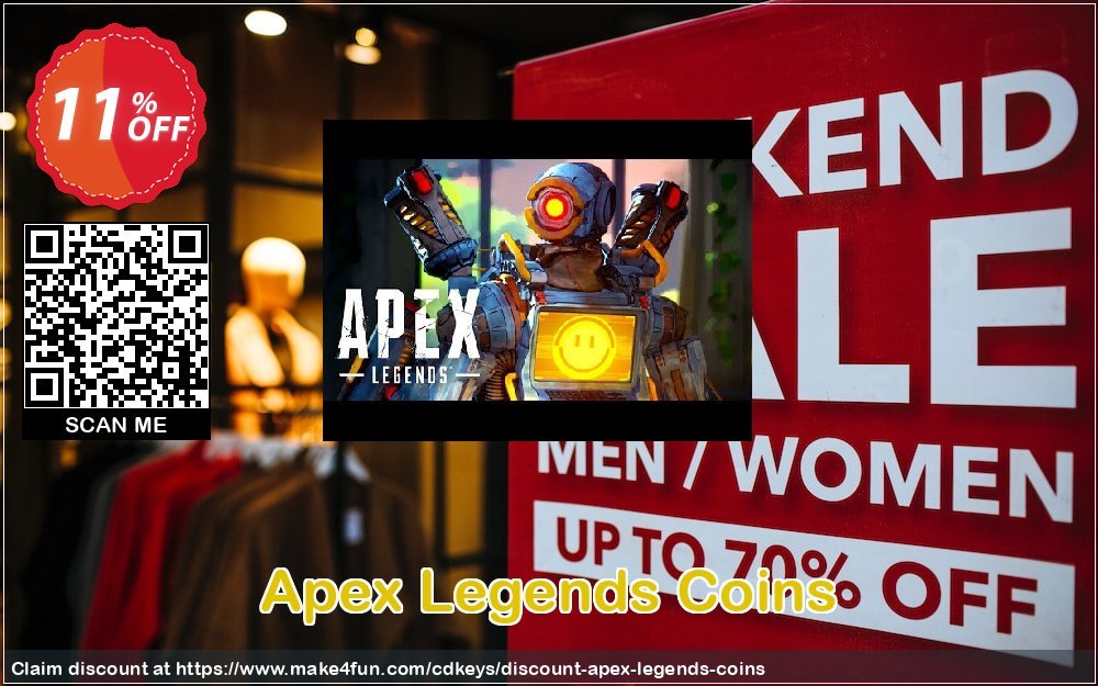 Apex legends coins coupon codes for Mom's Special Day with 20% OFF, May 2024 - Make4fun