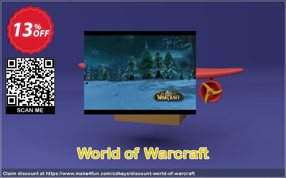 World Of Warcraft coupon codes for Bike Commute Day with 15% OFF, May 2025 - Make4fun