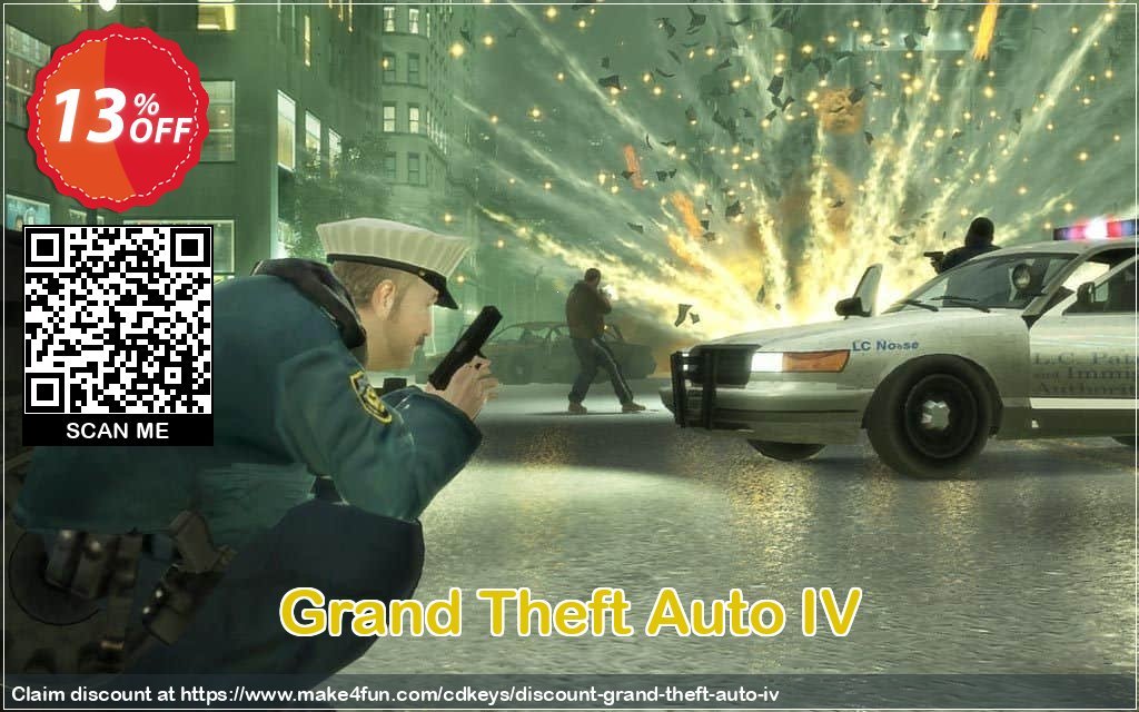 Grand Theft Auto Iv coupon codes for High Five Extravaganza with 50% OFF, April 2025 - Make4fun
