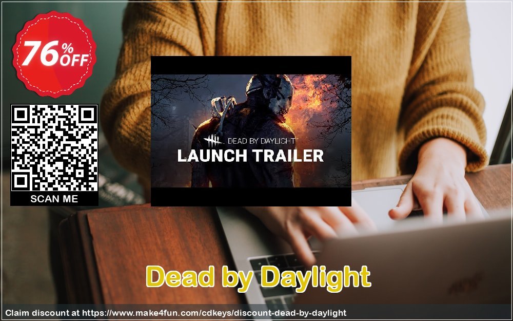 Dead By Daylight coupon codes for Mom's Special Day with 75% OFF, May 2025 - Make4fun