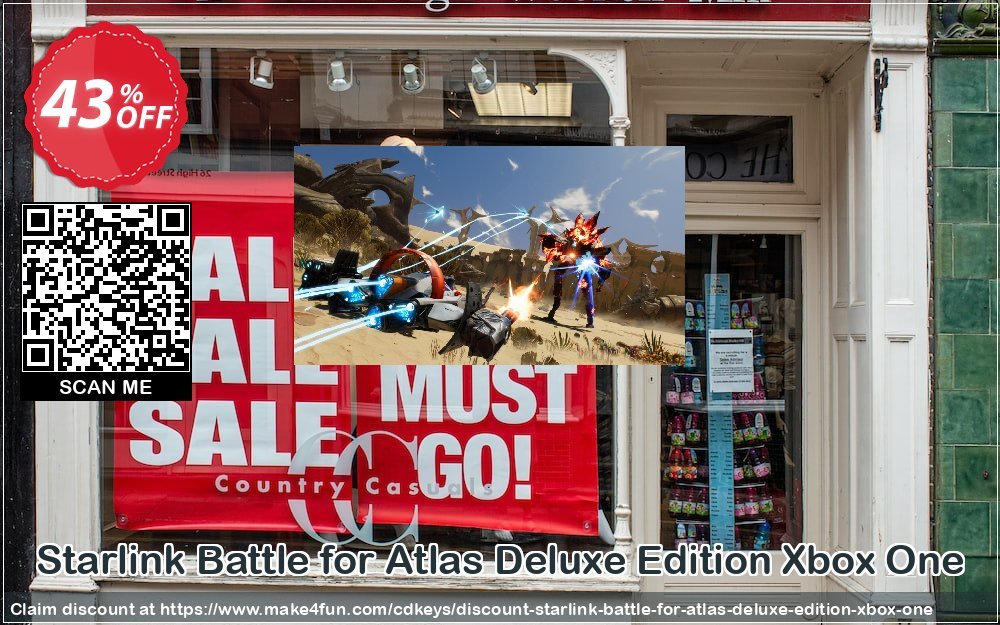 Starlink Battle For Atlas Deluxe Edition Xbox One coupon codes for Fool's Fun with 45% OFF, April 2025 - Make4fun