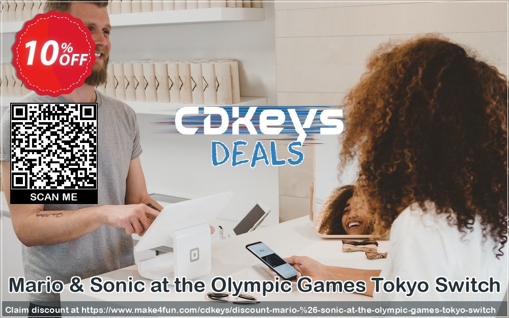 Mario Sonic At The Olympic Games Tokyo Switch coupon codes for Foolish Fun with 15% OFF, April 2025 - Make4fun