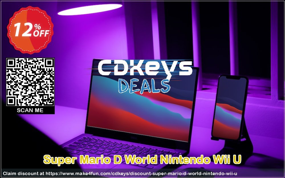 Super mario d world nintendo wii u coupon codes for Mom's Day with 15% OFF, May 2024 - Make4fun