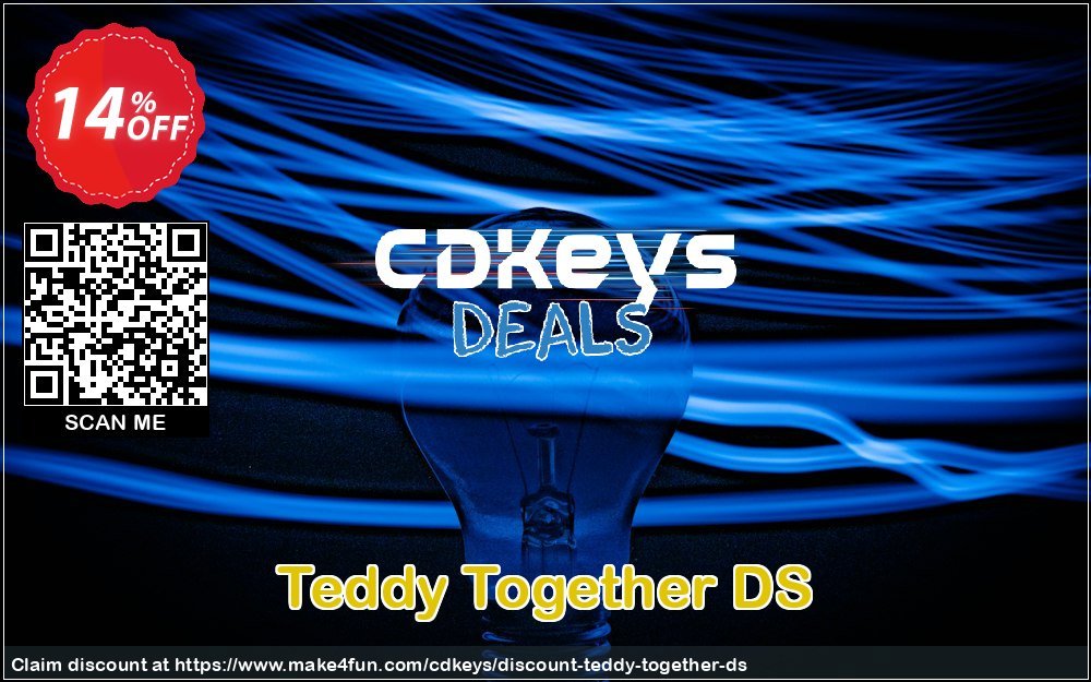 Teddy together ds coupon codes for #mothersday with 15% OFF, May 2024 - Make4fun