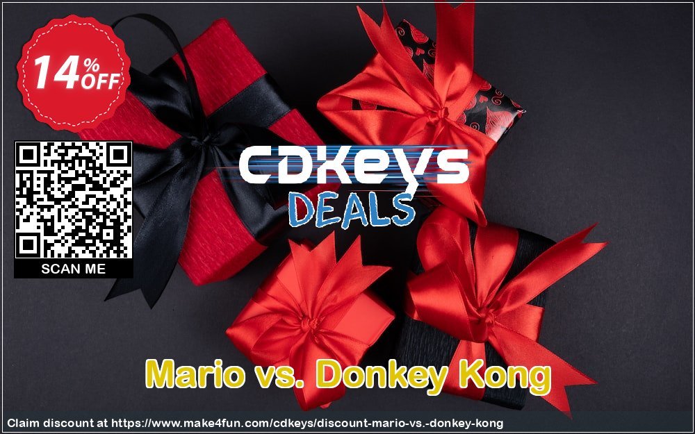 Mario vs. donkey kong coupon codes for Mom's Special Day with 15% OFF, May 2024 - Make4fun