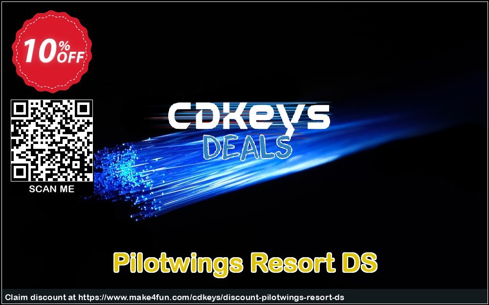 Pilotwings resort ds coupon codes for #mothersday with 15% OFF, May 2024 - Make4fun