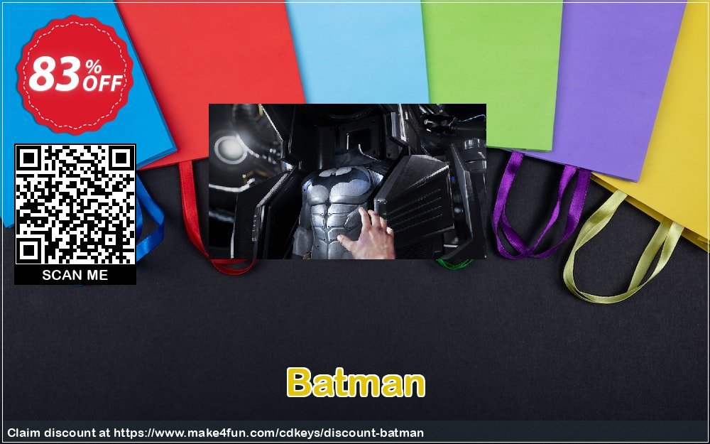 Batman coupon codes for Mom's Day with 85% OFF, May 2025 - Make4fun