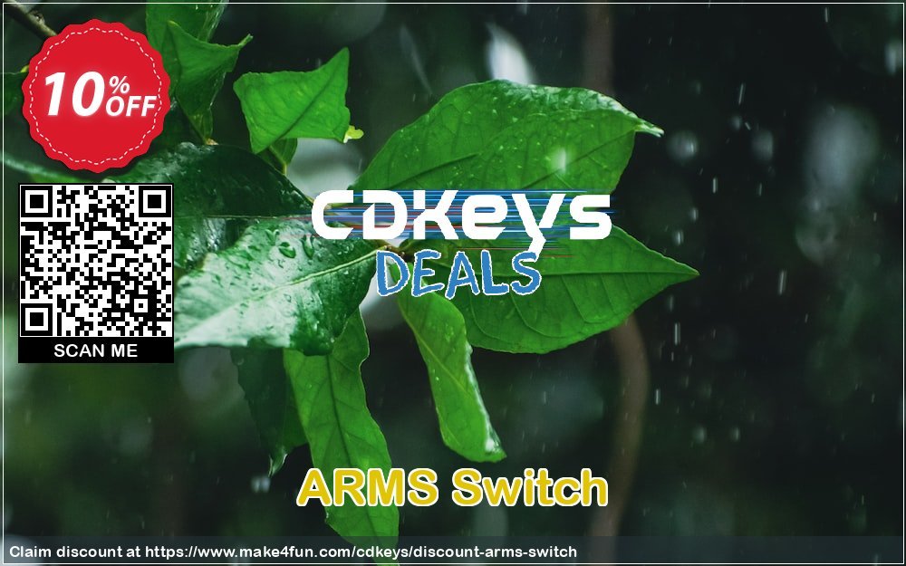 Arms switch coupon codes for #mothersday with 15% OFF, May 2024 - Make4fun