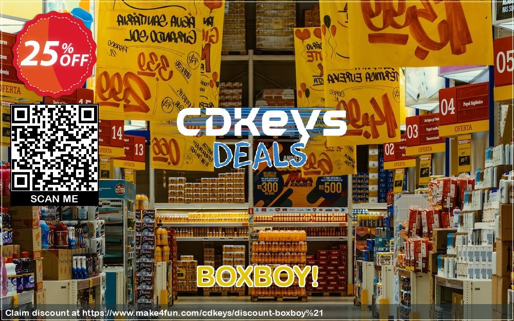 Boxboy coupon codes for Month of Women with 20% OFF, March 2025 - Make4fun