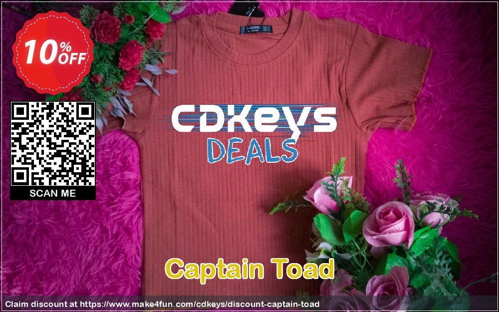 Captain toad coupon codes for Mom's Special Day with 60% OFF, May 2024 - Make4fun