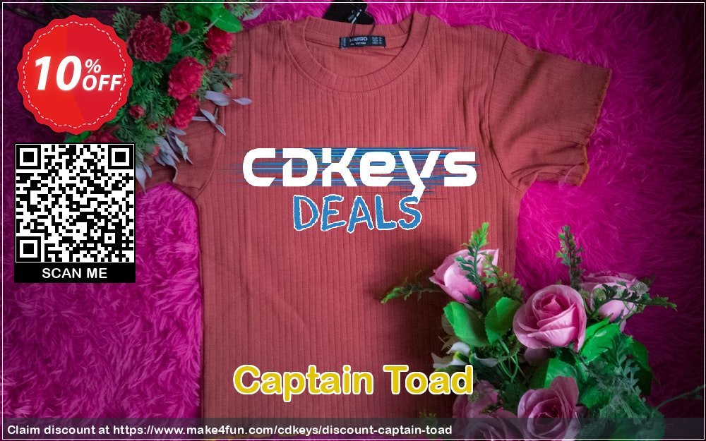 Captain Toad coupon codes for National Nap Day with 60% OFF, March 2025 - Make4fun