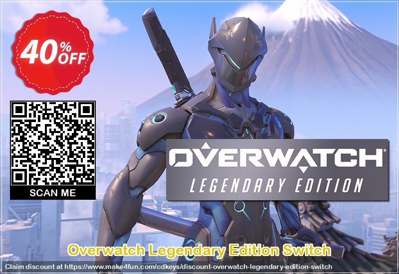 Overwatch legendary edition switch coupon codes for Oceans Day with 40% OFF, June 2024 - Make4fun