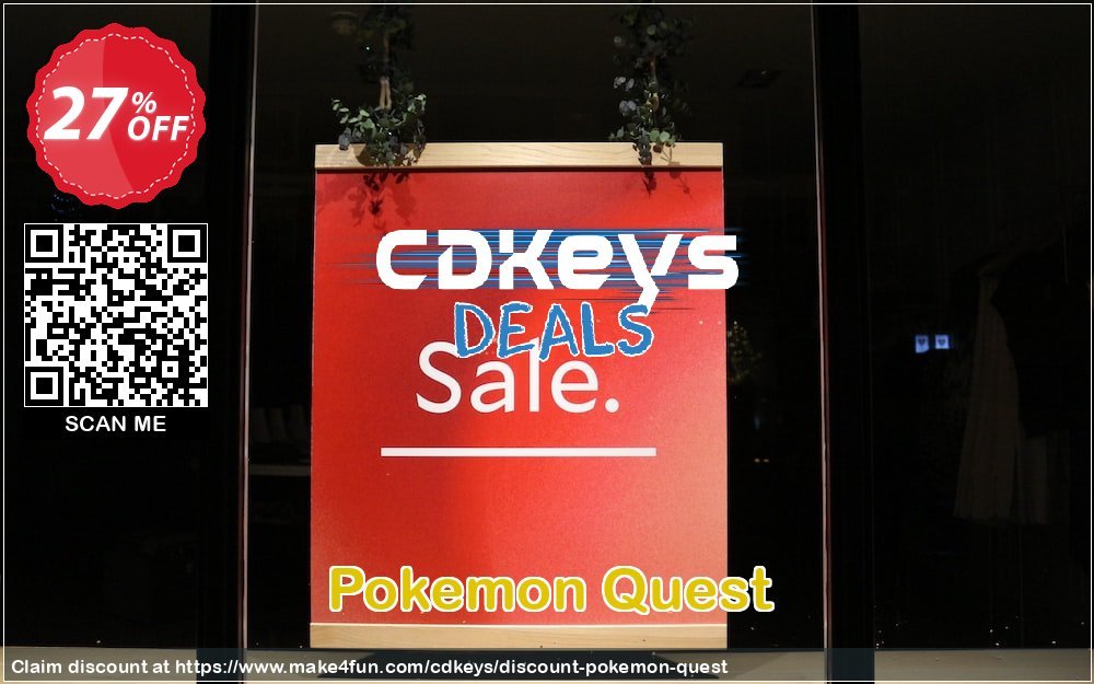 Pokemon Quest coupon codes for Mom's Day with 20% OFF, May 2025 - Make4fun