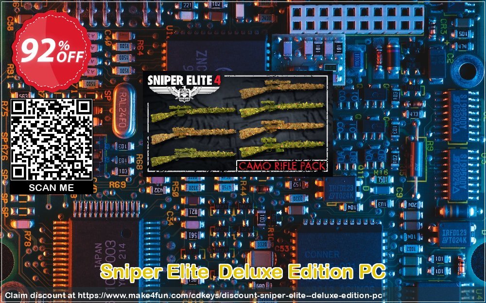 Sniper elite  deluxe edition pc coupon codes for Mom's Day with 95% OFF, May 2024 - Make4fun