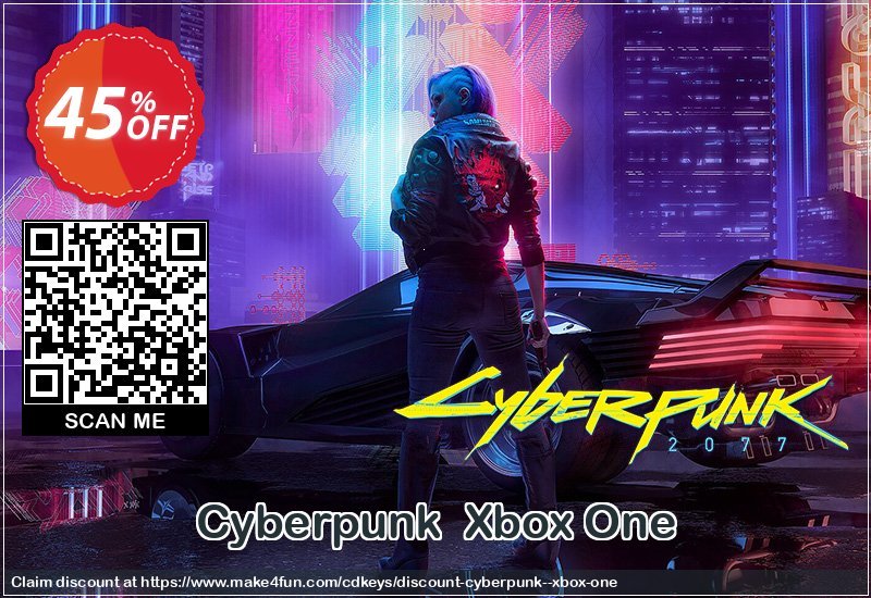 Cyberpunk One coupon codes for Mom's Day with 50% OFF, May 2025 - Make4fun
