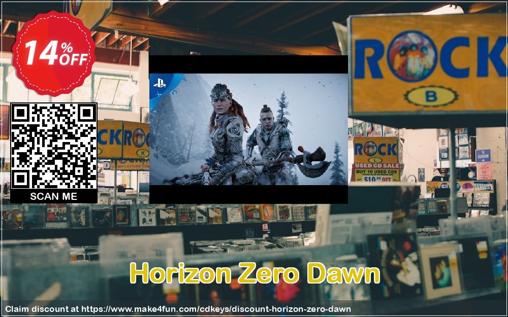 Horizon Zero Dawn coupon codes for Bike Commute Day with 15% OFF, May 2025 - Make4fun