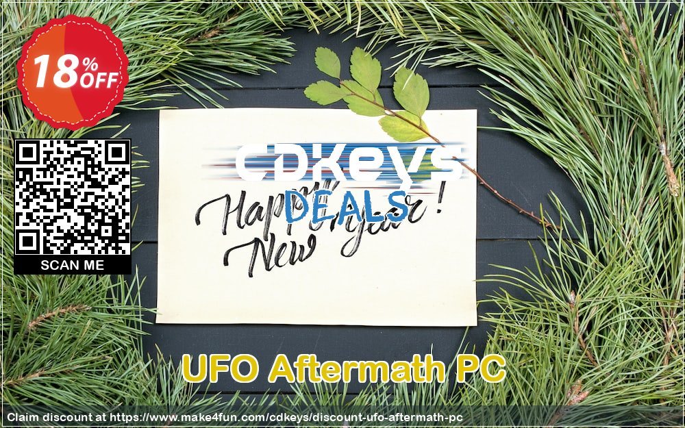 Ufo aftermath pc coupon codes for Playful Pranks with 15% OFF, May 2024 - Make4fun