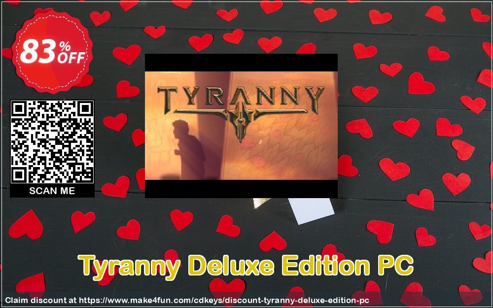 Tyranny deluxe edition pc coupon codes for Mom's Day with 85% OFF, May 2024 - Make4fun