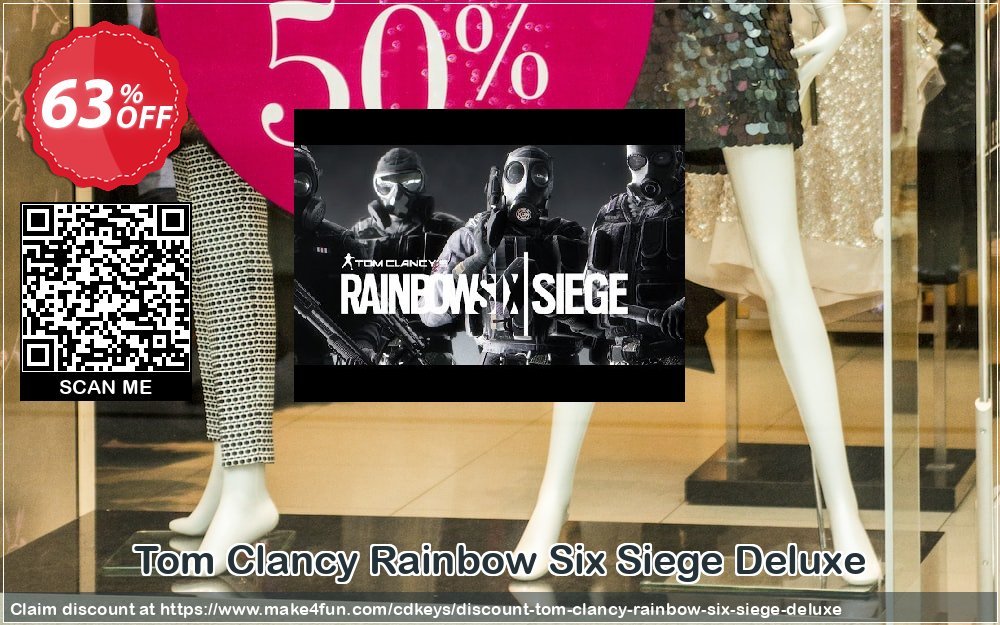 Tom clancy rainbow six siege deluxe coupon codes for May Celebrations with 65% OFF, May 2024 - Make4fun