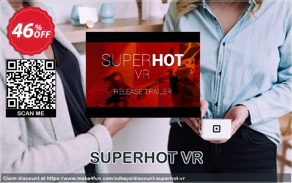 Superhot Vr coupon codes for Space Day with 65% OFF, May 2025 - Make4fun