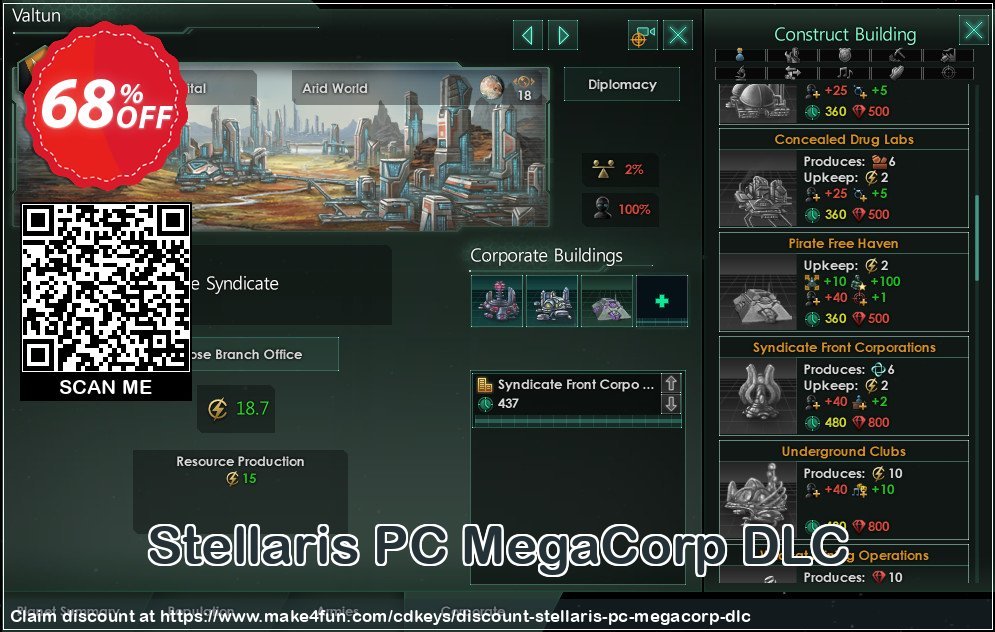 Stellaris Megacorp Dlc coupon codes for Star Wars Fan Day with 70% OFF, May 2025 - Make4fun