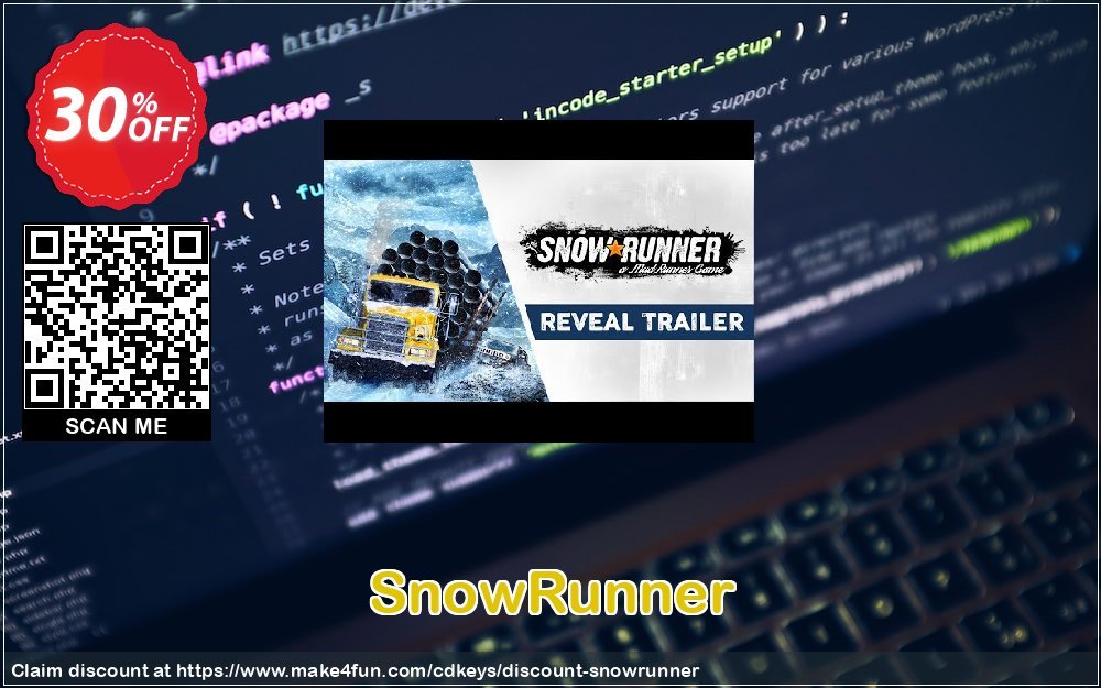 Snowrunner pc coupon codes for Mom's Day with 55% OFF, May 2024 - Make4fun