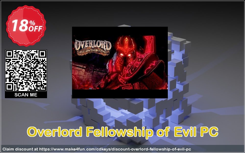 Overlord Fellowship Of Evil coupon codes for Mom's Day with 15% OFF, May 2025 - Make4fun