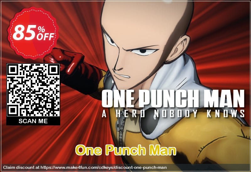 One punch man coupon codes for Mom's Day with 90% OFF, May 2024 - Make4fun