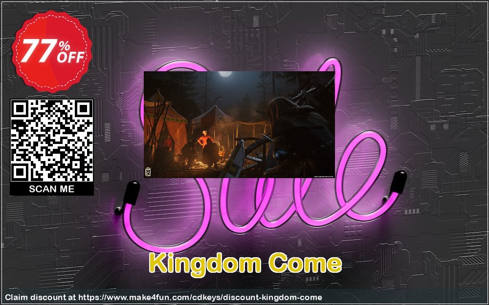 Kingdom Come coupon codes for Teacher Appreciation with 80% OFF, May 2025 - Make4fun