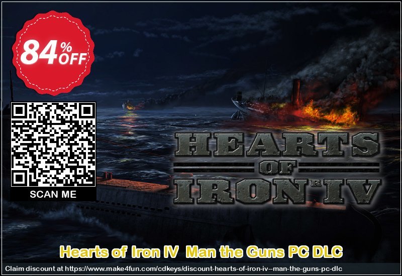 Hearts Of Iron Iv Man The Guns Dlc coupon codes for Mom's Day with 85% OFF, May 2025 - Make4fun