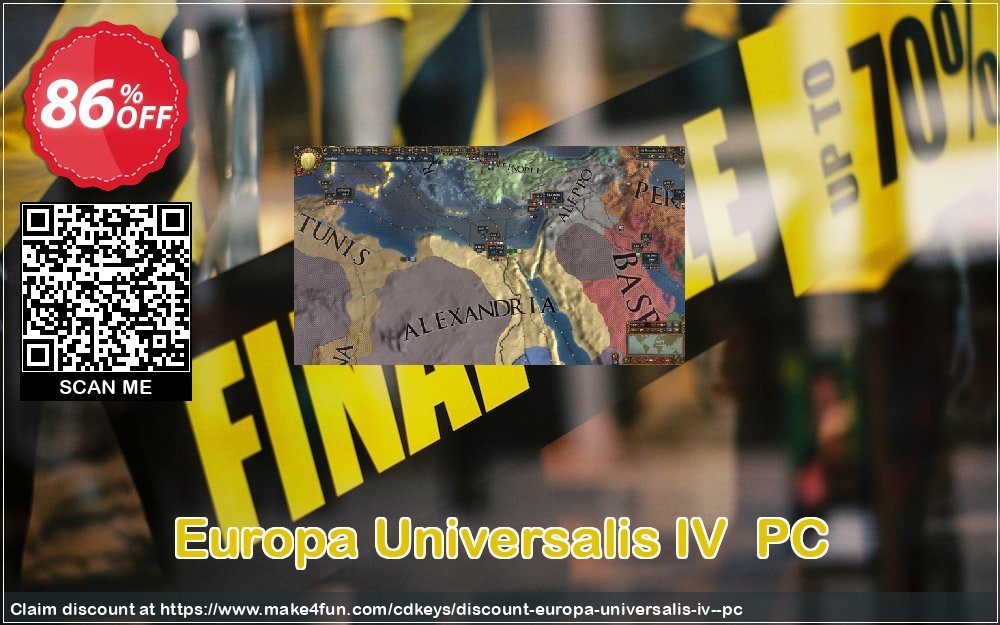 Europa Universalis Iv coupon codes for May Celebrations with 90% OFF, May 2025 - Make4fun