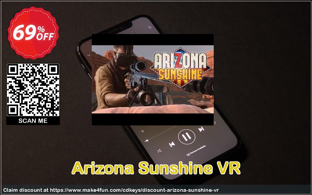 Arizona Sunshine Vr coupon codes for Teacher Appreciation with 70% OFF, May 2025 - Make4fun