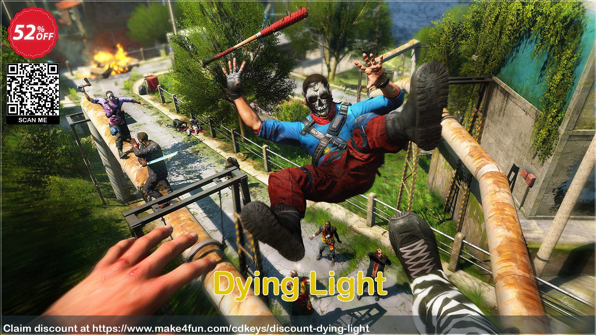 Dying Light coupon codes for Space Day with 95% OFF, May 2025 - Make4fun