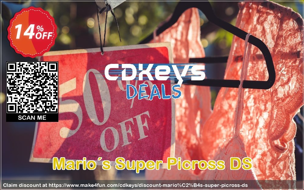 Mario´s super picross ds coupon codes for Mom's Day with 15% OFF, May 2024 - Make4fun